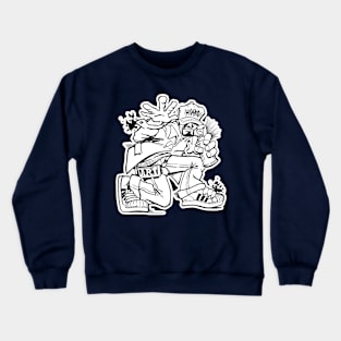 GRAFMAN Crewneck Sweatshirt